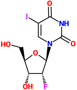 (image for) MC080906 2'-Fluoro-5-iodo-2'-deoxyuridine